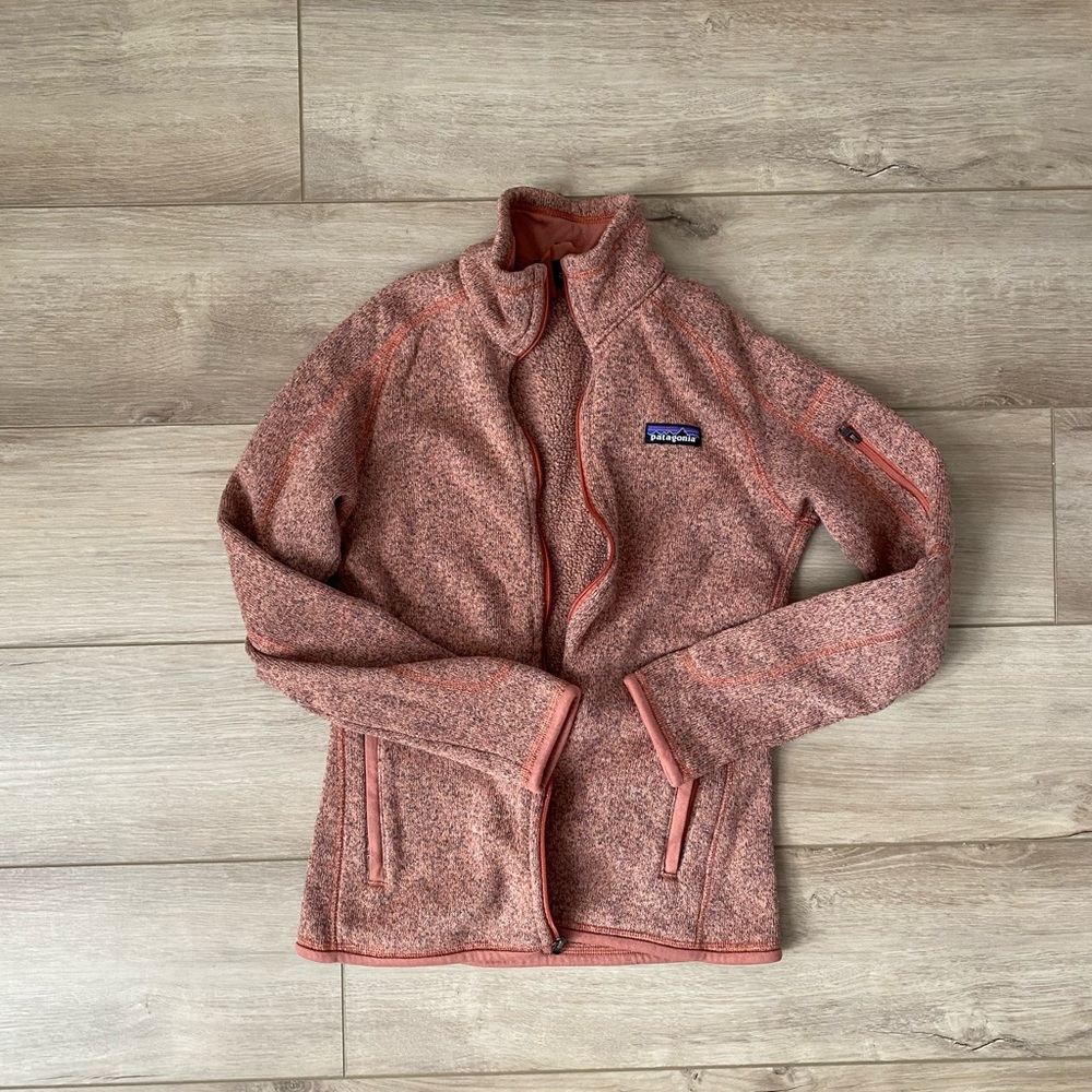 Patagonia Coral Better Sweater Fleece Jacket